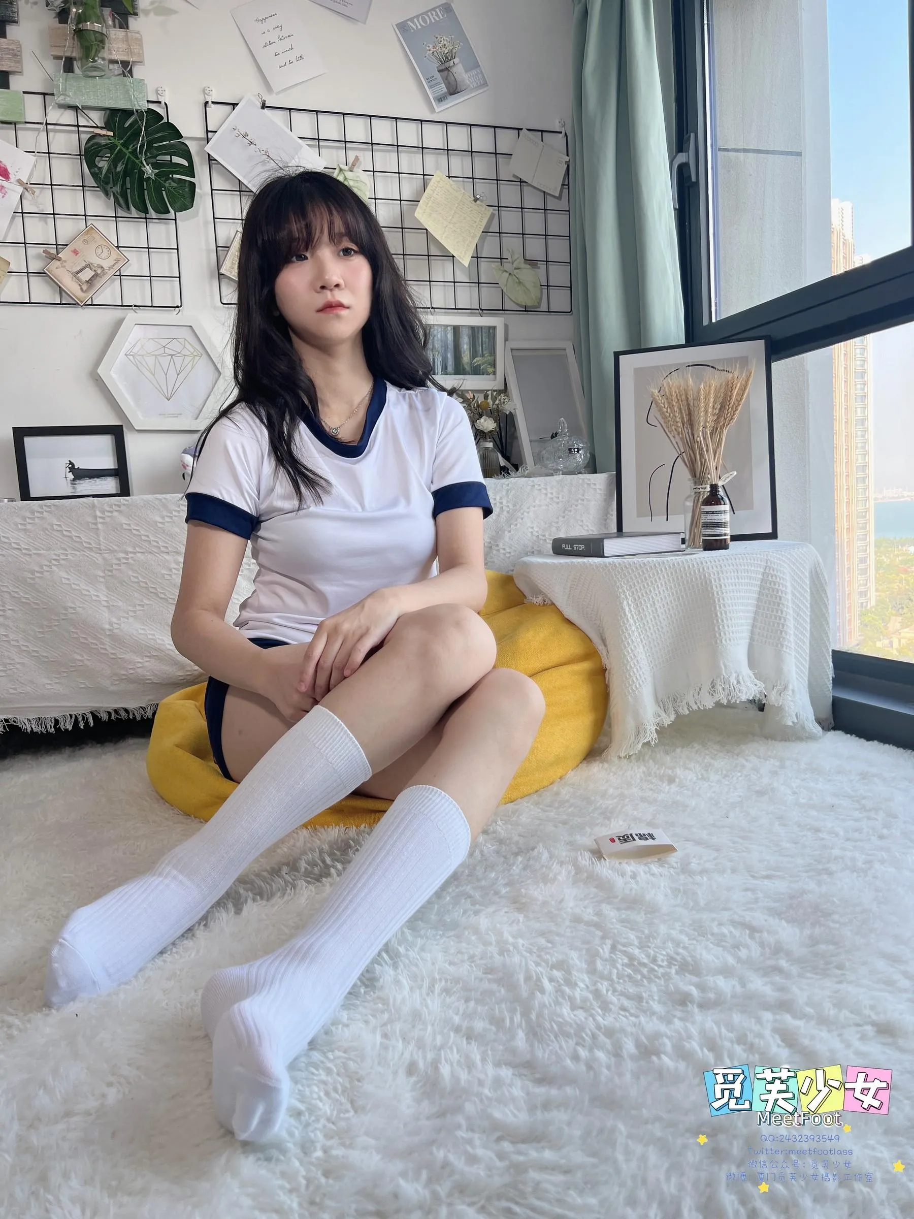 [觅芙少女]NO.020 和美少女一起做元气体操吧 [247P]插图6